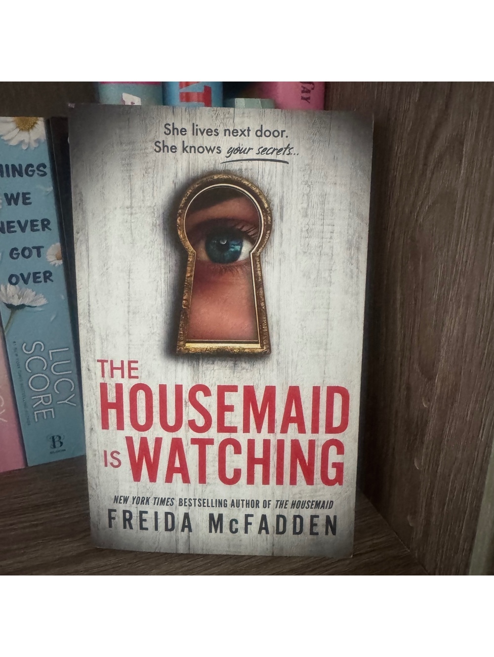 The Housemaid Is Watching by Freida McFadden